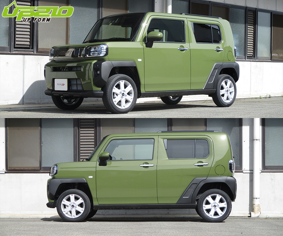 TANABE（タナベ） スプリング タフト LA900S ダイハツ 1台分