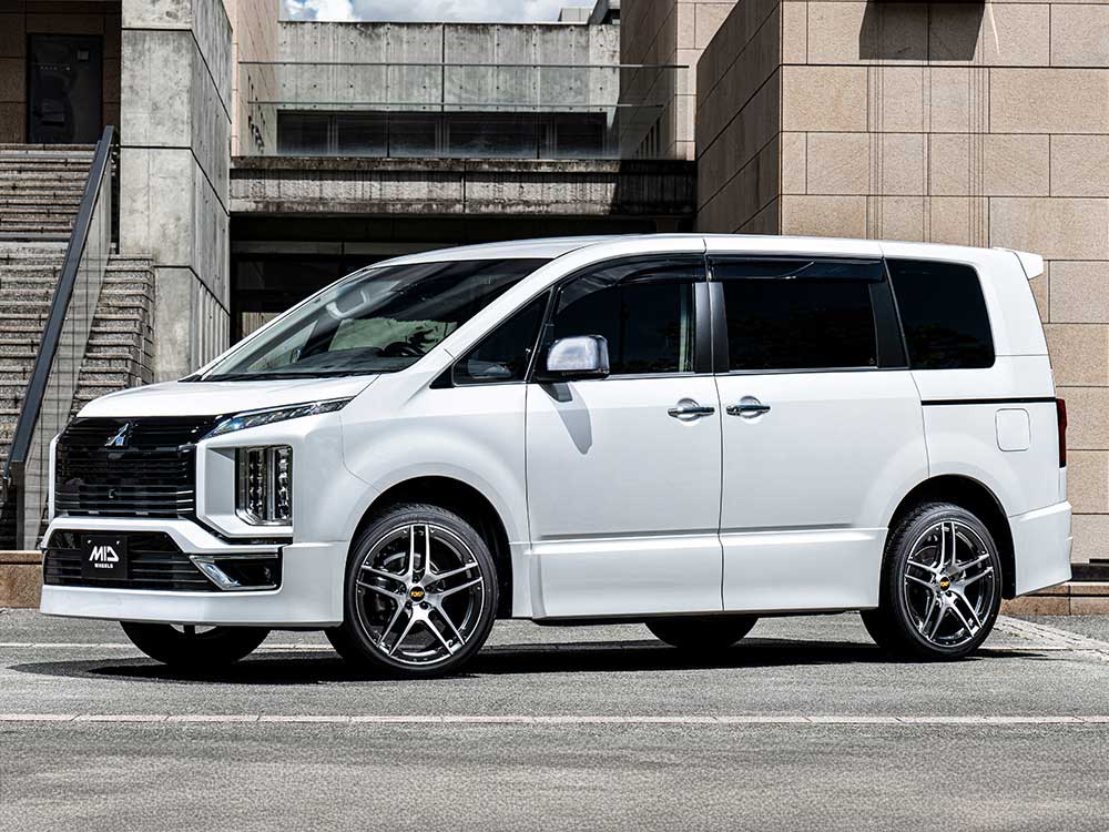 マルカサービス MID WHEELS/EXE10 NX 10系 アルミホイール4本セット