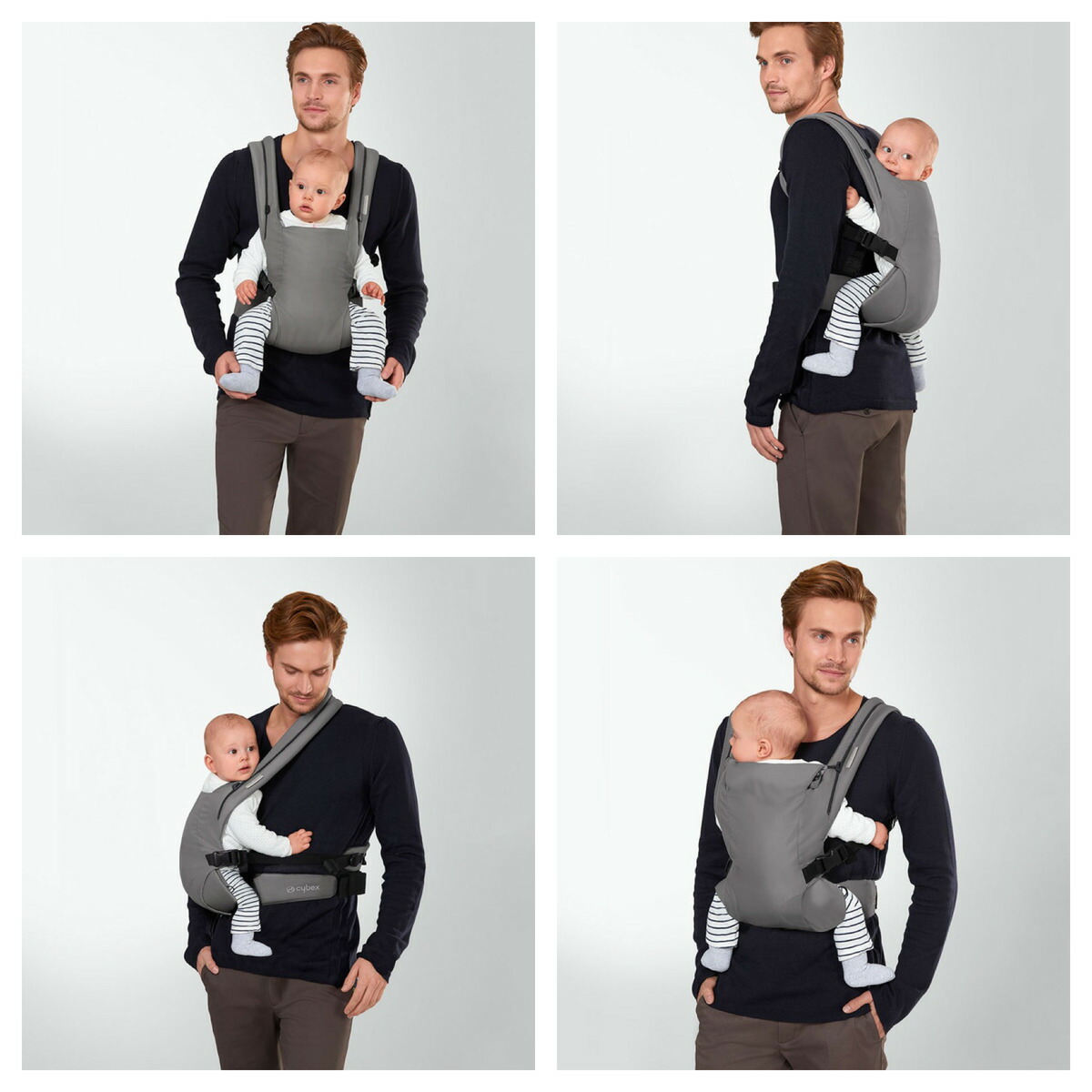 サイベックス（CYBEX） 日本未発売モデル Beyla Twist. Babycarrier