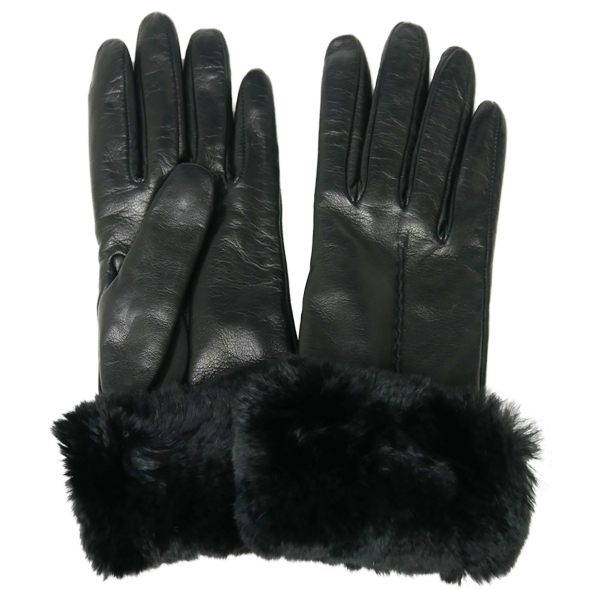 革手袋 レディース レディス ファッション 裏地 カシミヤ ラビット