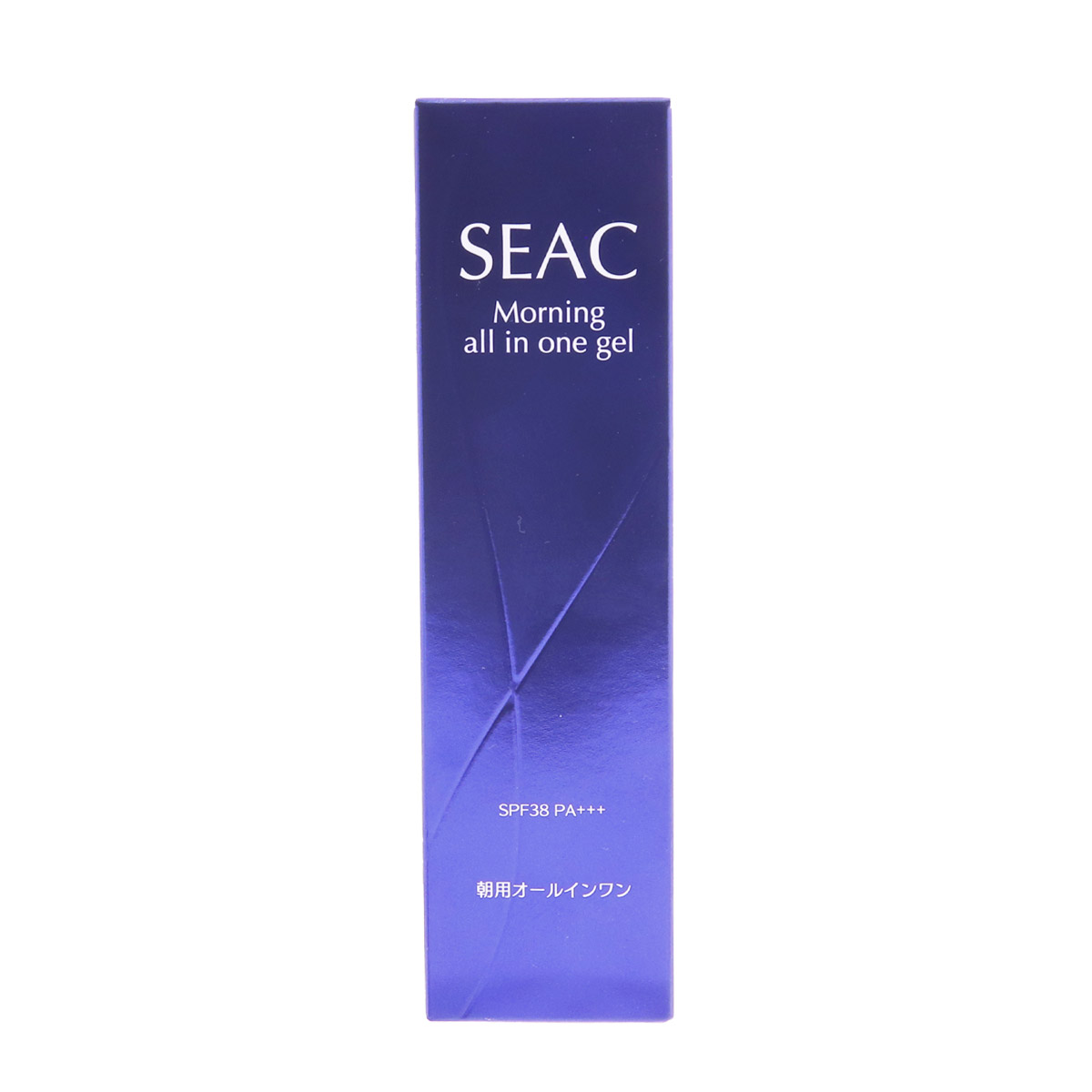 SEAC（シーク） 朝用オールインワンゲル SPF23 PA+++ 50g 約2ヶ月分 朝