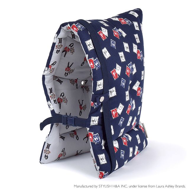 LAURA ASHLEY（ローラアシュレイ） 防災頭巾 クッション 防犯訓練