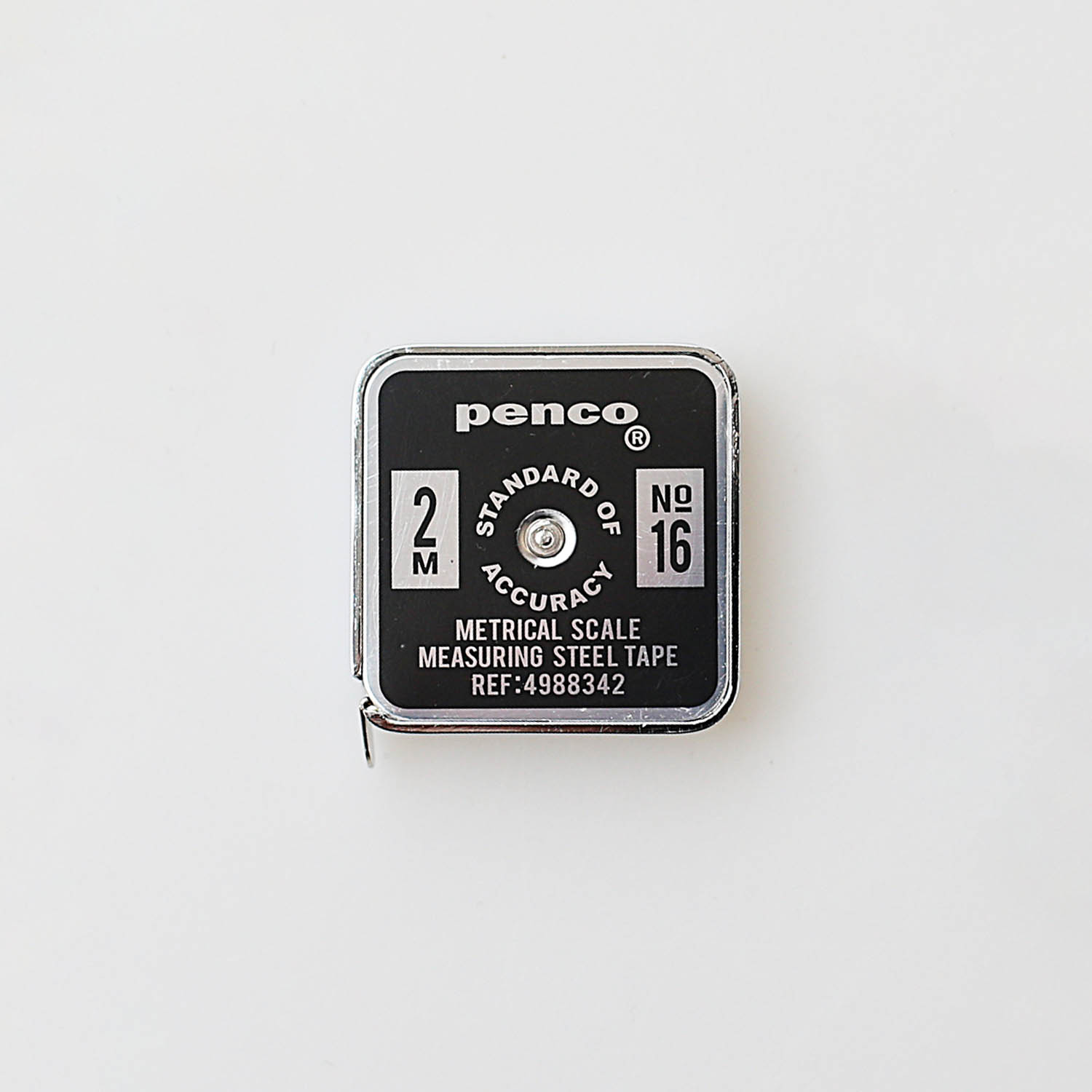 penco メジャー 巻き尺 巻尺 2m コンパクト 携帯 ポケット おしゃれ