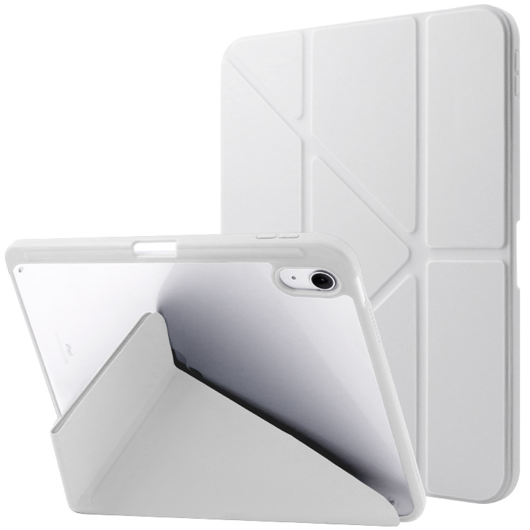 ZENIX DESIGN TECH iPad ケース クリア 縦置き 横置き iPad Pro ケース