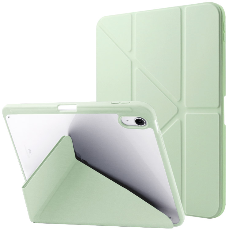 ZENIX DESIGN TECH iPad ケース クリア 縦置き 横置き iPad Pro ケース