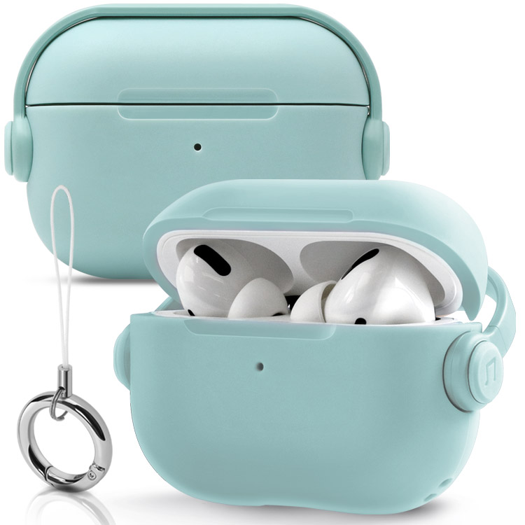 airpods pro ケース 第2世代 pro2 カラビナ 第3世代 韓国