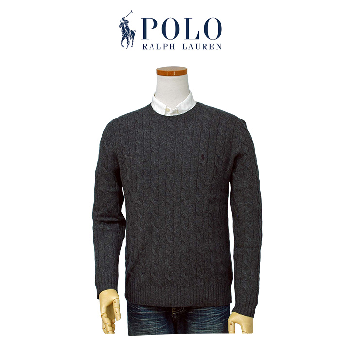 POLO RALPH LAUREN（ポロ・ラルフローレン） 爆買 ケーブルセーター
