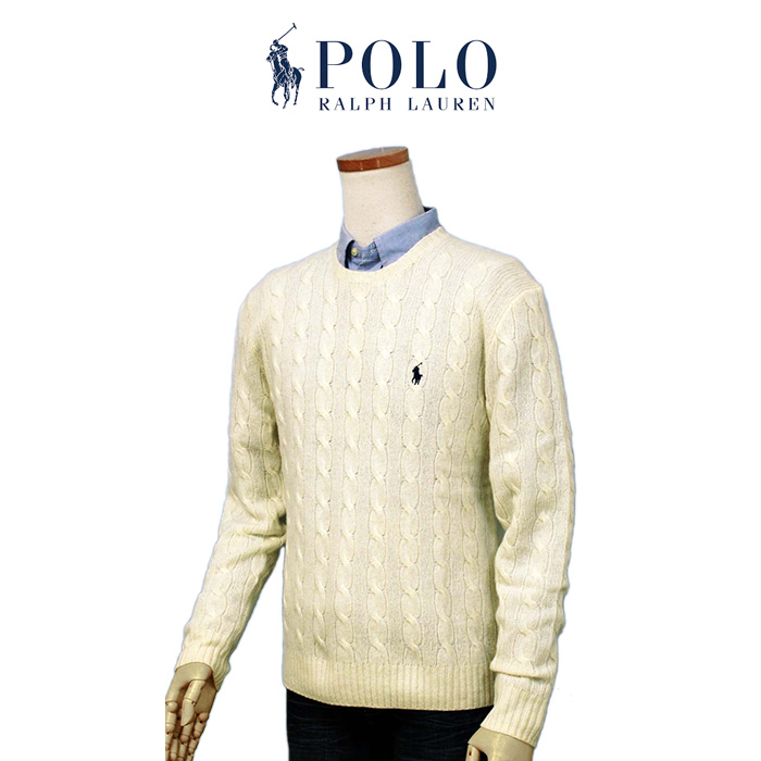 POLO RALPH LAUREN（ポロ・ラルフローレン） 爆買 ケーブルセーター