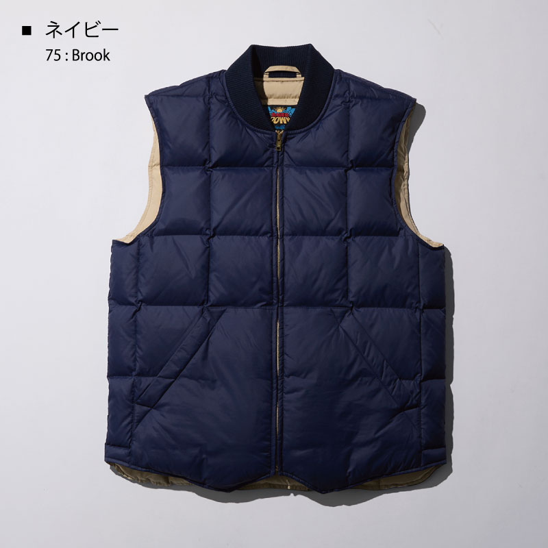 Eddie Bauer（エディーバウアー） CANADIAN VEST カナディアンベスト