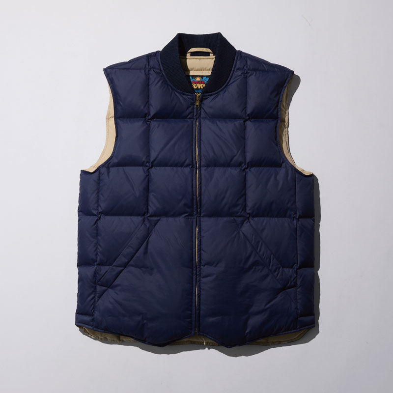 Eddie Bauer（エディーバウアー） CANADIAN VEST カナディアンベスト