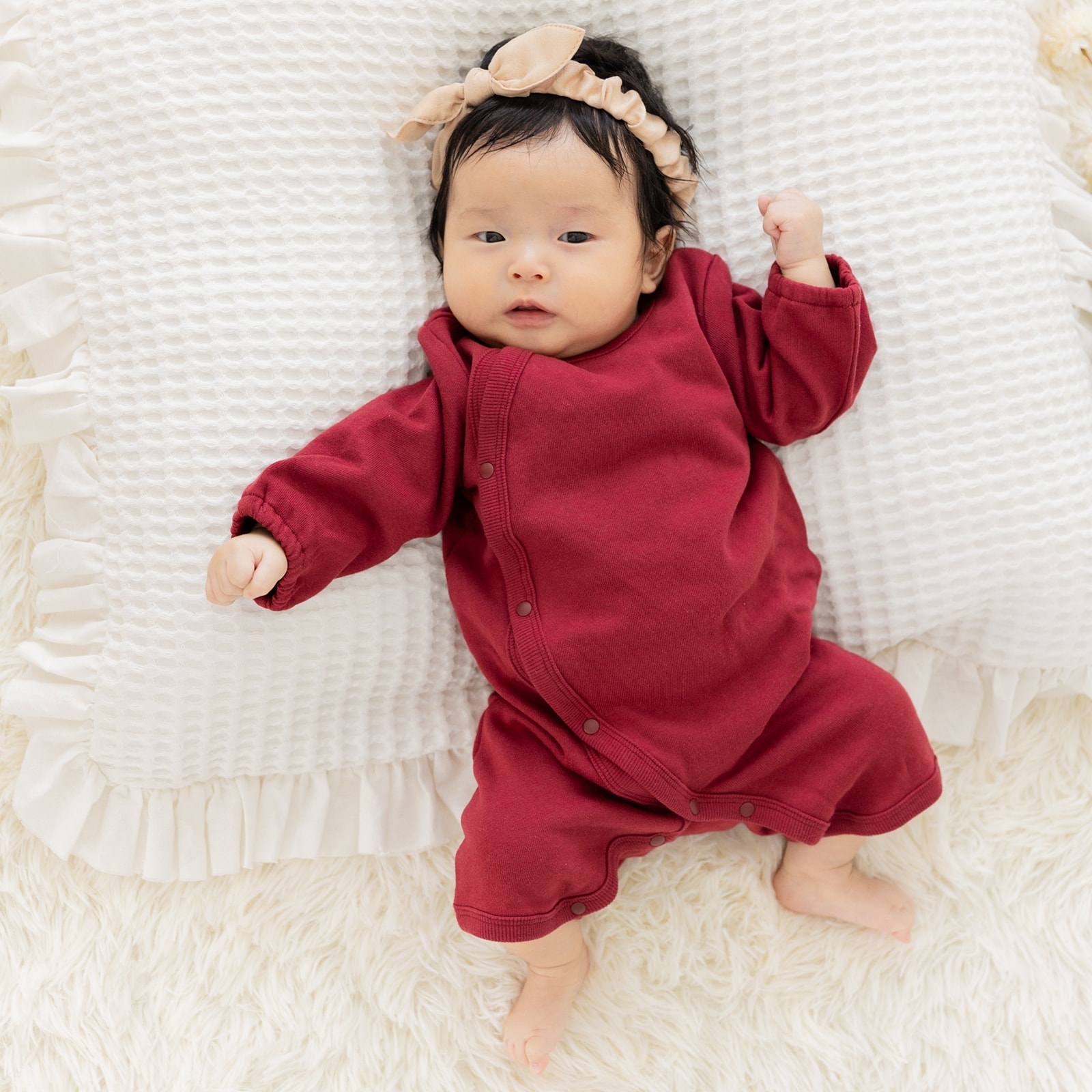 chil2 【爆買】 ネコポス送料無料 長袖 ロンパース カバーオール