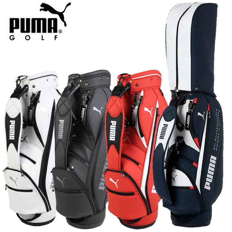 PUMA（プーマ） 9.5型 メンズ ベーシック キャディバッグ 867976