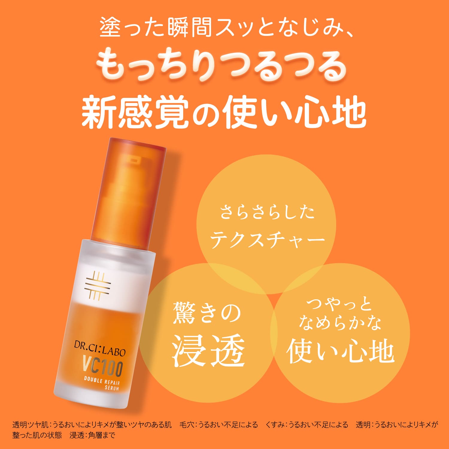 Dr.Ci：Labo（ドクターシーラボ） New VC100 ダブルリペアセラム 2個