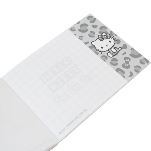 メモ帳 ミニミニメモ ハローキティ サンリオ ギャルキティ ブラウン