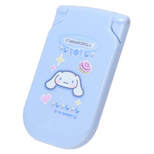 シナモロール サンリオ キャラクター 手鏡 ガラケー型コンパクトミラー