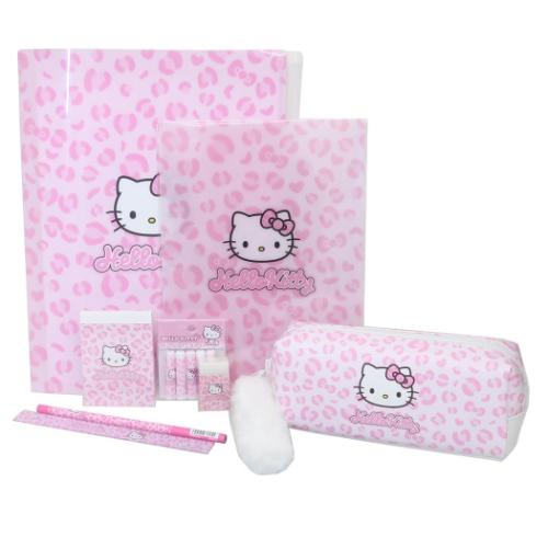 ハローキティ グッズ 文具セット サンリオ キャラクター 8点文房具