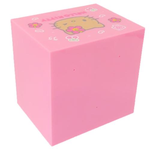 ハローキティ 卓上収納 キャラチェスト ピンク サンリオ