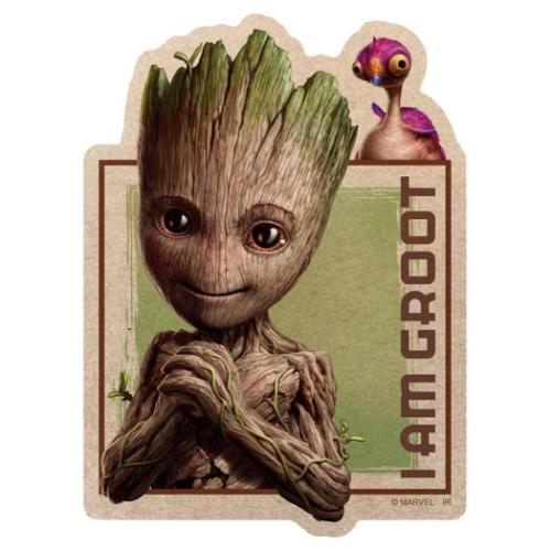 MARVEL（マーベル） ビッグシール アイ アム グルート2 クラフト