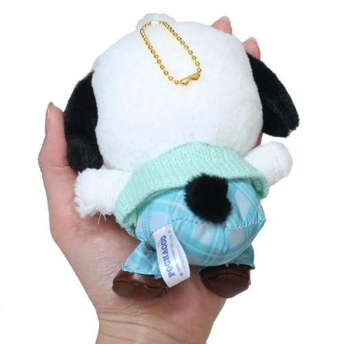 ポチャッコ マスコット サンリオキャラクターズ レトロ制服 ミニ