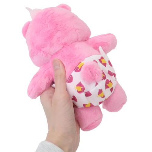 ケアベア CareBears キャラクター ぬいぐるみ ビーンドール ソフトS