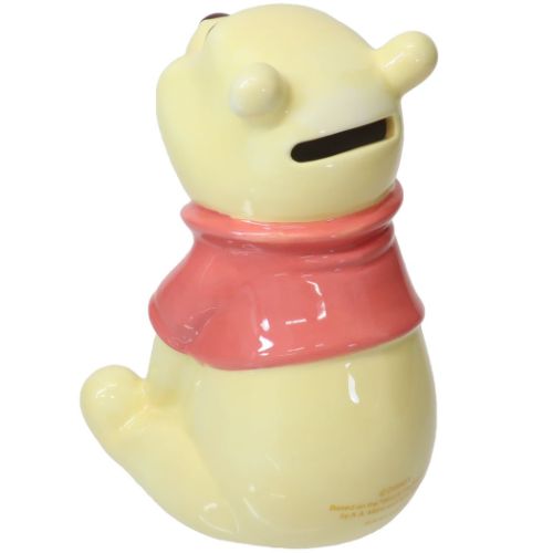 B536-072 プーさん 陶器 フィギア Pooh&Frends Disney くまのプーさん