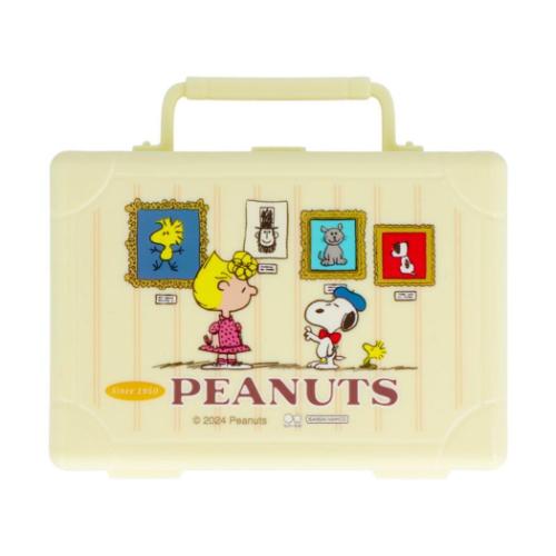 PEANUTS スヌーピー ミニトランクケース入メモ ピーナッツ メモ帳