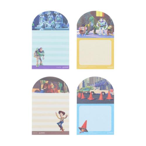 トイ・ストーリー トイストーリー グッズ メモ帳 ディズニー