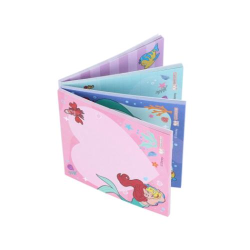 ディズニープリンセス リトルマーメイド 付箋メモ 付せん キャラクター