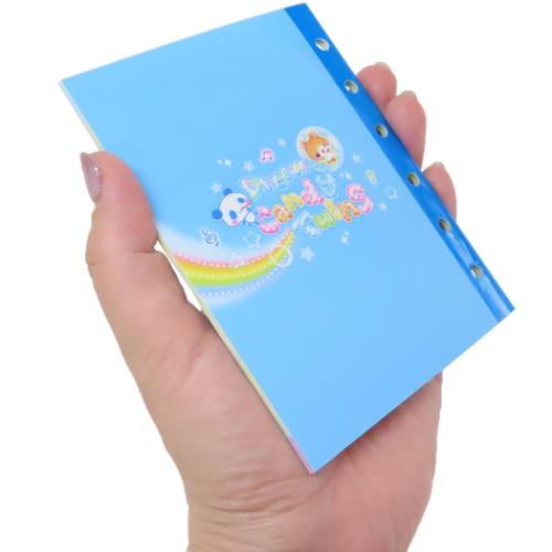 シール帳リフィル 平成レトロファンシー シールブック 16P キャンディ