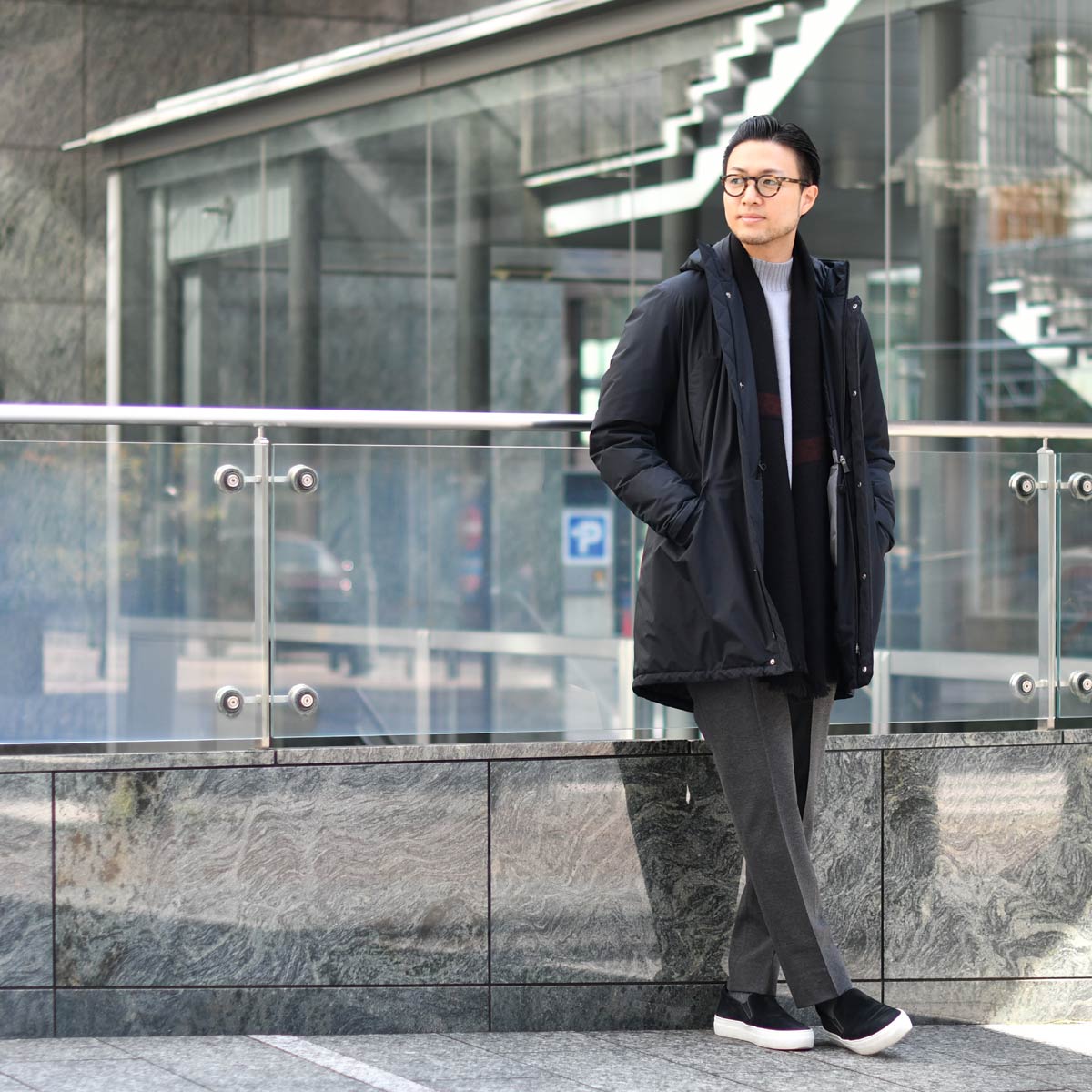 HERNO（ヘルノ） HERNO【ヘルノ】ダウンモッズコート Laminar GORE-TEX