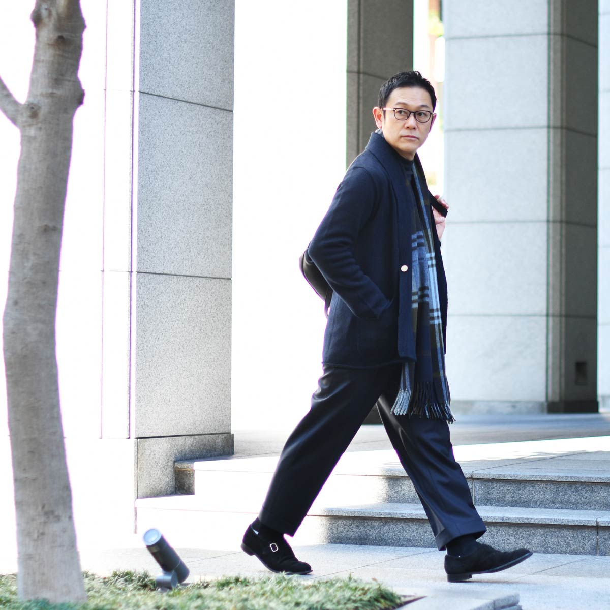 MOTHER HAND artisan【マザーハンド アルチザン】ラウンジニット