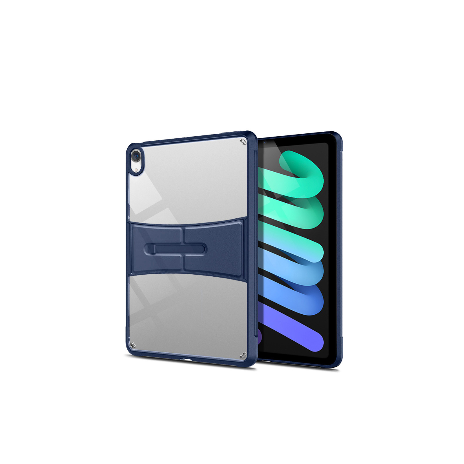 iPad Apple mini 7 2024モデル 第7世代 ケース 耐衝撃 カバー