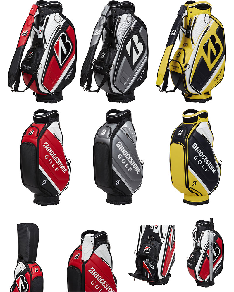 BRIDGESTONE GOLF BRIDGESTONE ツアーレプリカモデル キャディバッグ