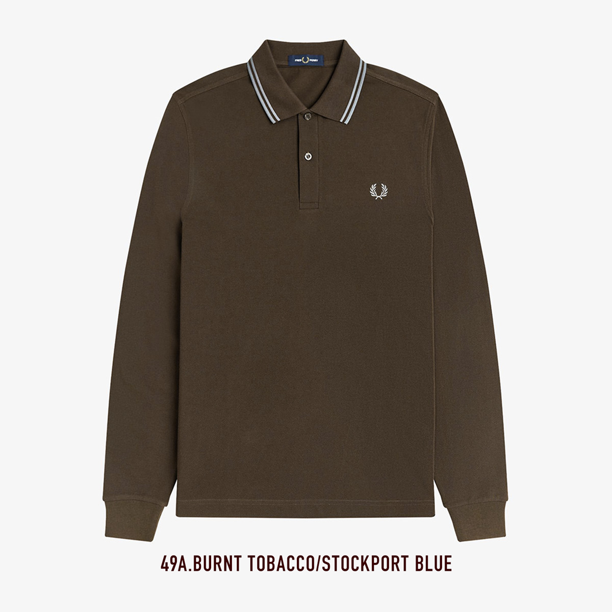 FRED PERRY（フレッドペリー） 長袖 ポロシャツ FRED PERRY M3636