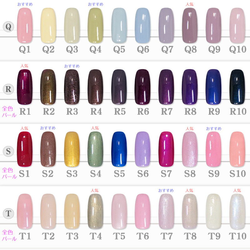 200色セット カラージェル 柔らかくて塗りやすい新製品 ジェルネイル用