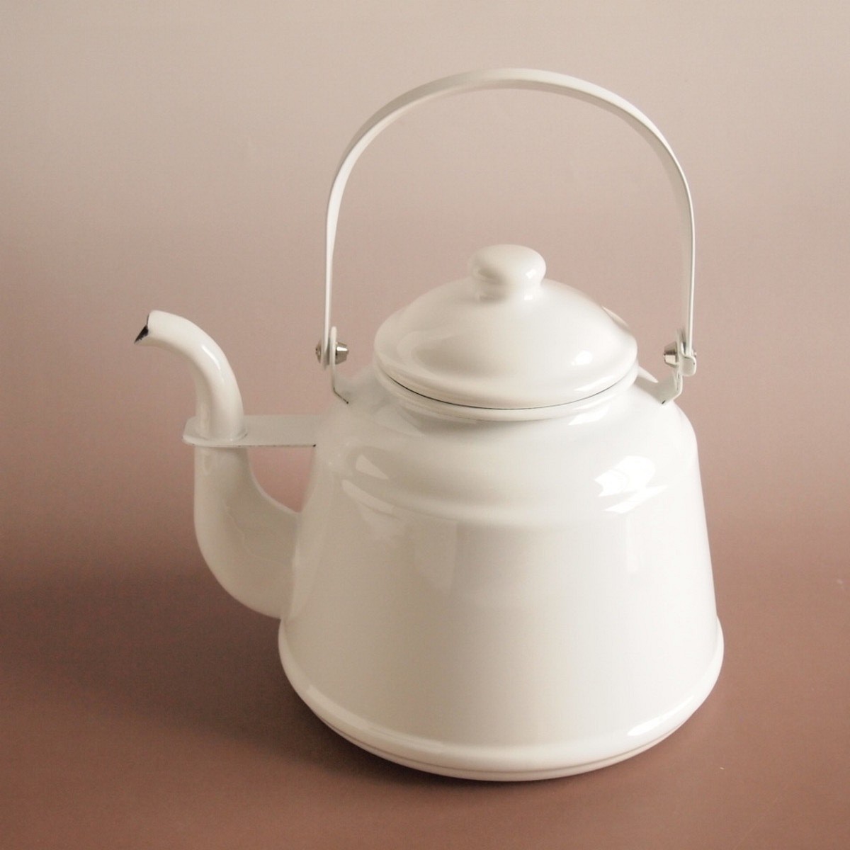 ホーロー雑貨 やかん レトロ ホーロー ケトル アンティーク調 : 雑貨屋