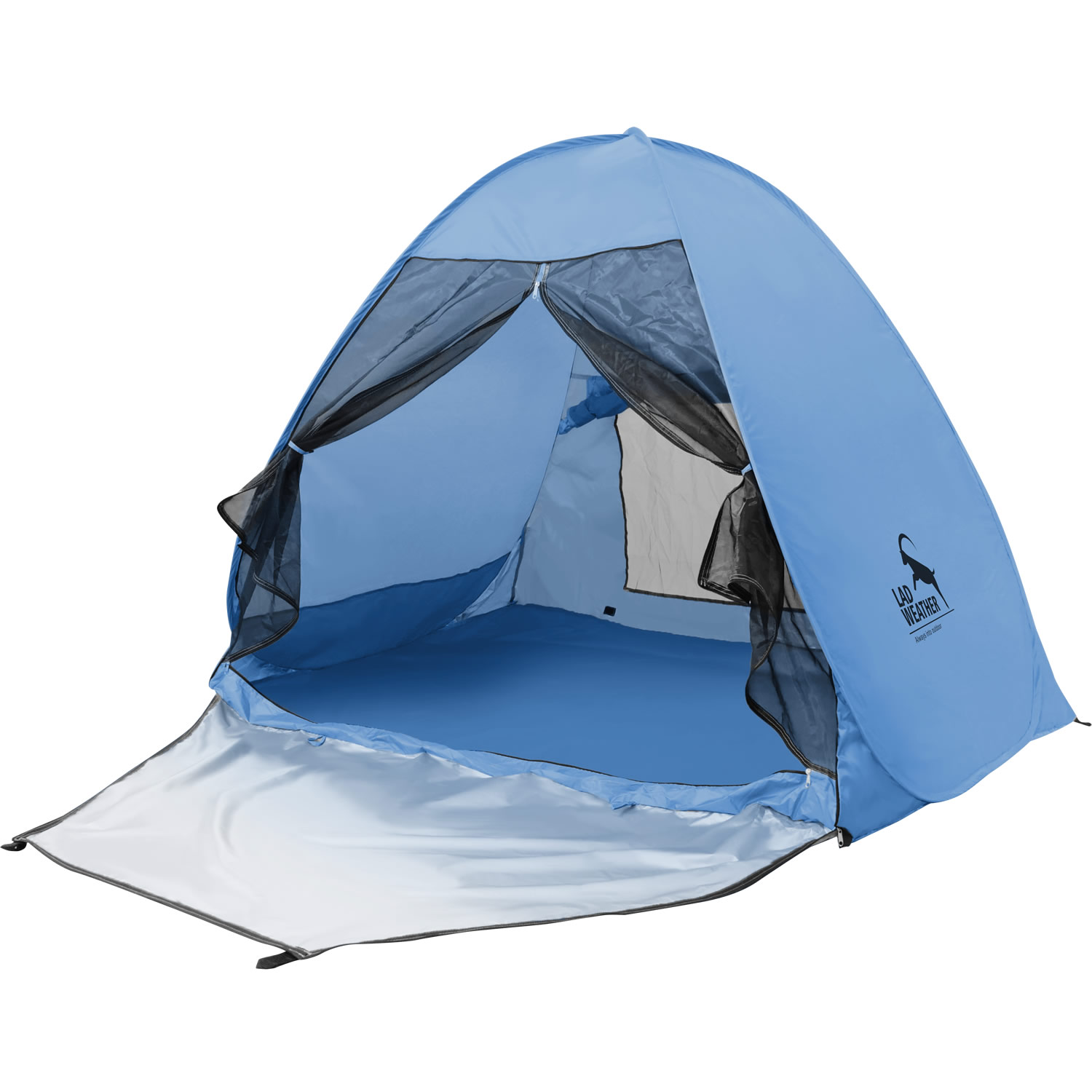 LAD WEATHER（ラドウェザー） テント ワンタッチ ポップアップテント