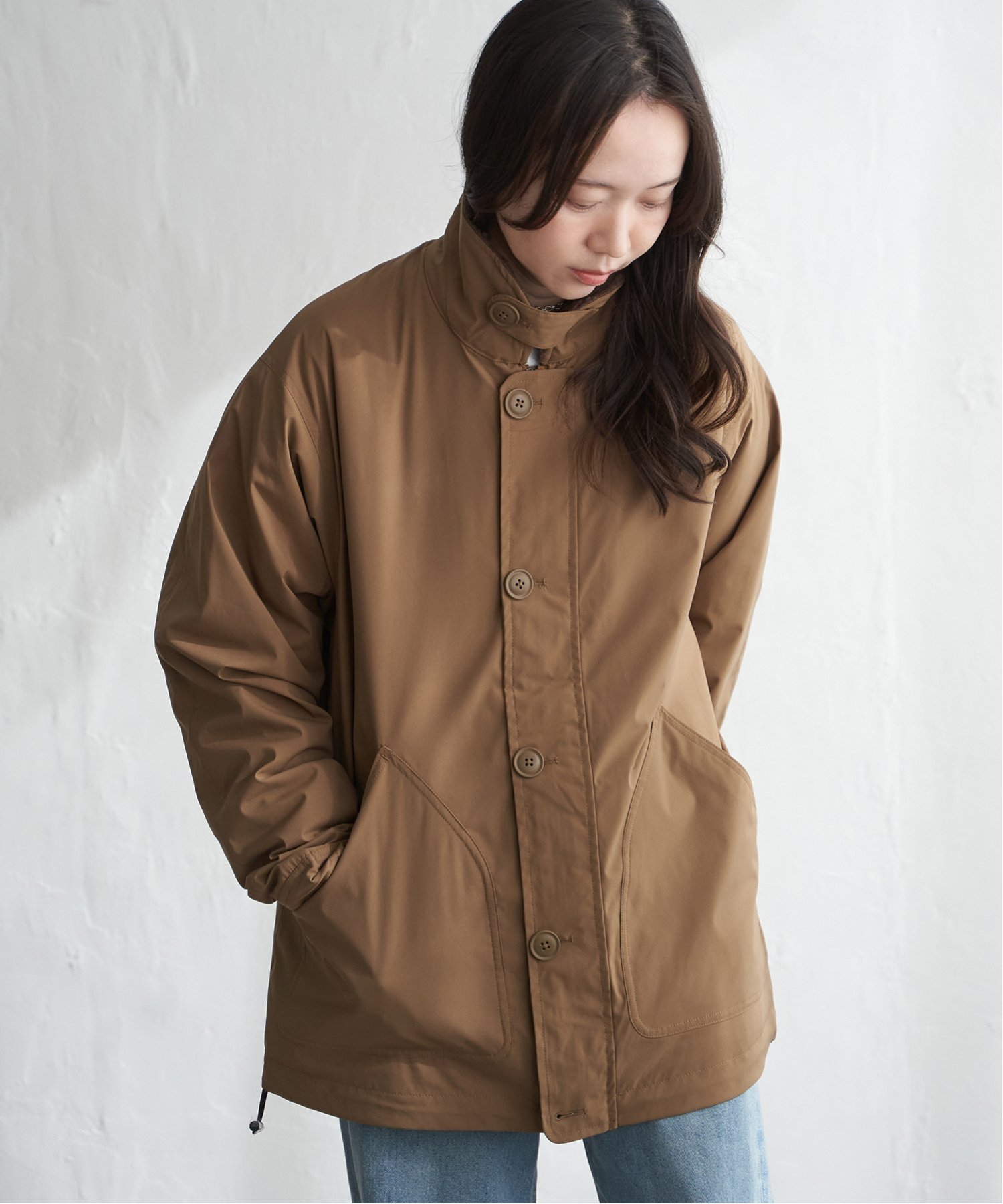 VENCE EXCHANGE 襟ボアN-1デッキジャケット : COX-ONLINE SHOP ヤフー