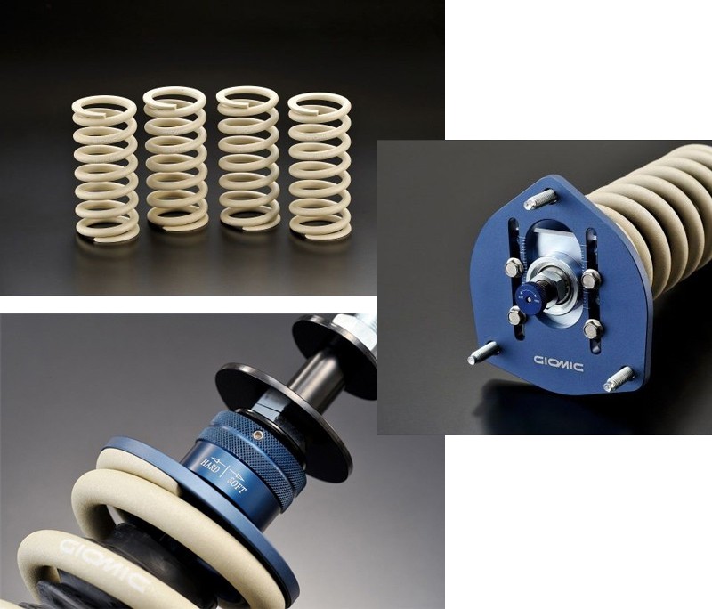 GIOMIC ジオミック 22341 C.C.S.サスペンションキット Ver.2 MINI R56