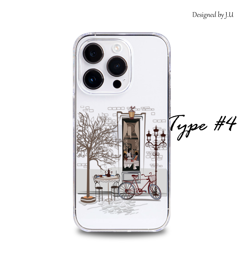 Google Pixel 9a ケース スマホ カバー クリア イラスト GooglePixel9a