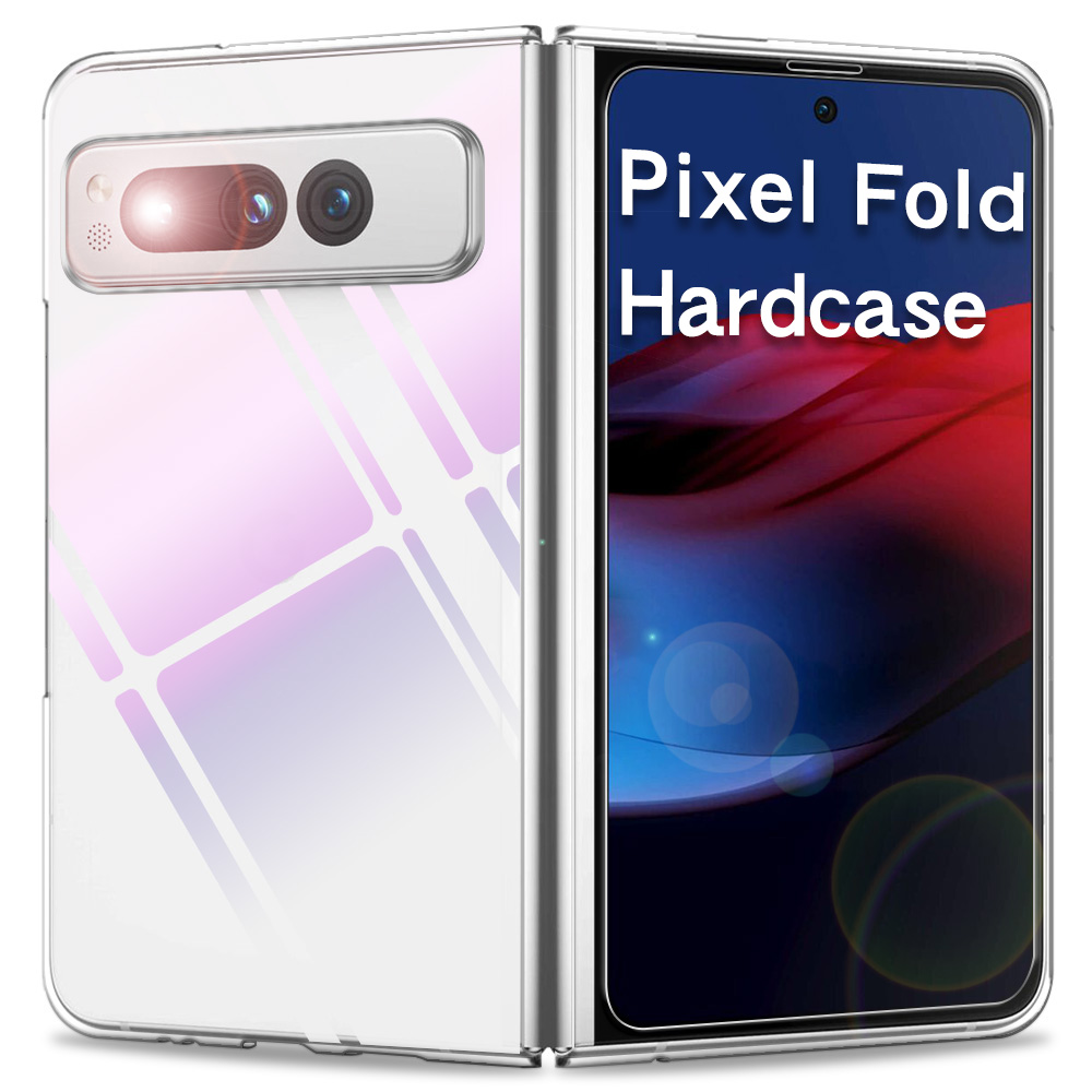 Google Pixel Fold ケース クリア スマホ カバー GooglePixelFold