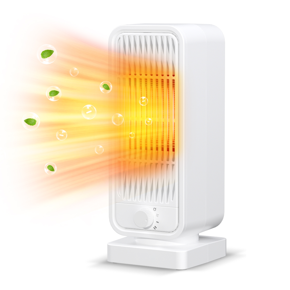 冬新登場】 セラミックヒーター 小型 速暖 足元ヒーター 大風量 電気