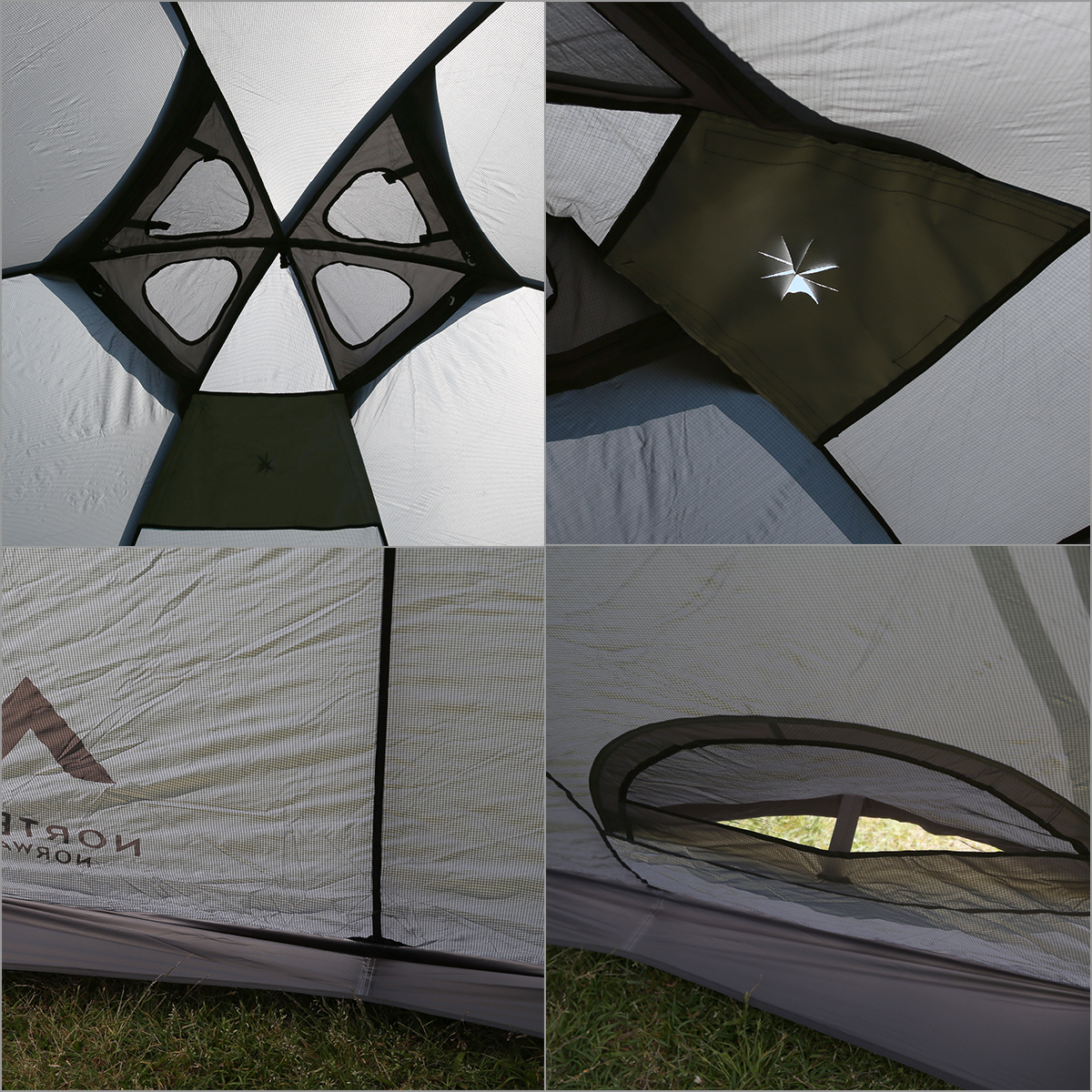 NORTENT（ノルテント） 【並行輸入品】ノルテント ギャム8 アーク