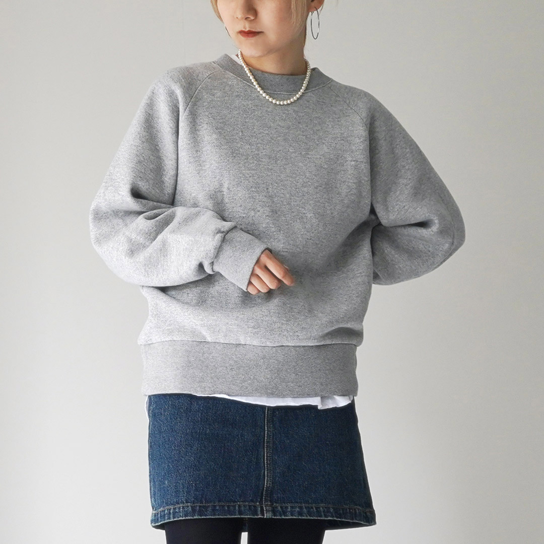 Shinzone（シンゾーン） カラー別注 コモンスウェット 日本製