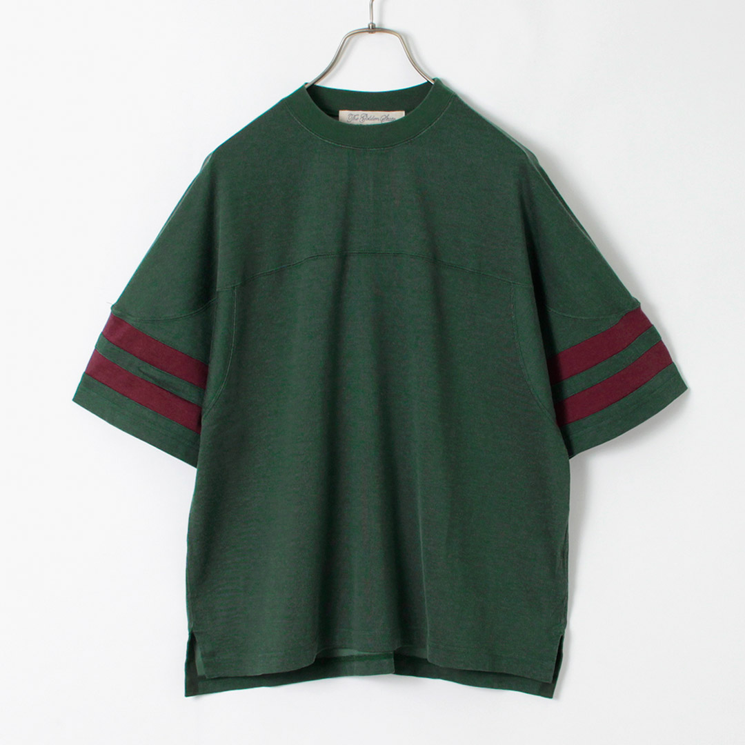 REMI RELIEF（レミ レリーフ） SP加工R/C天竺フットボールT(14