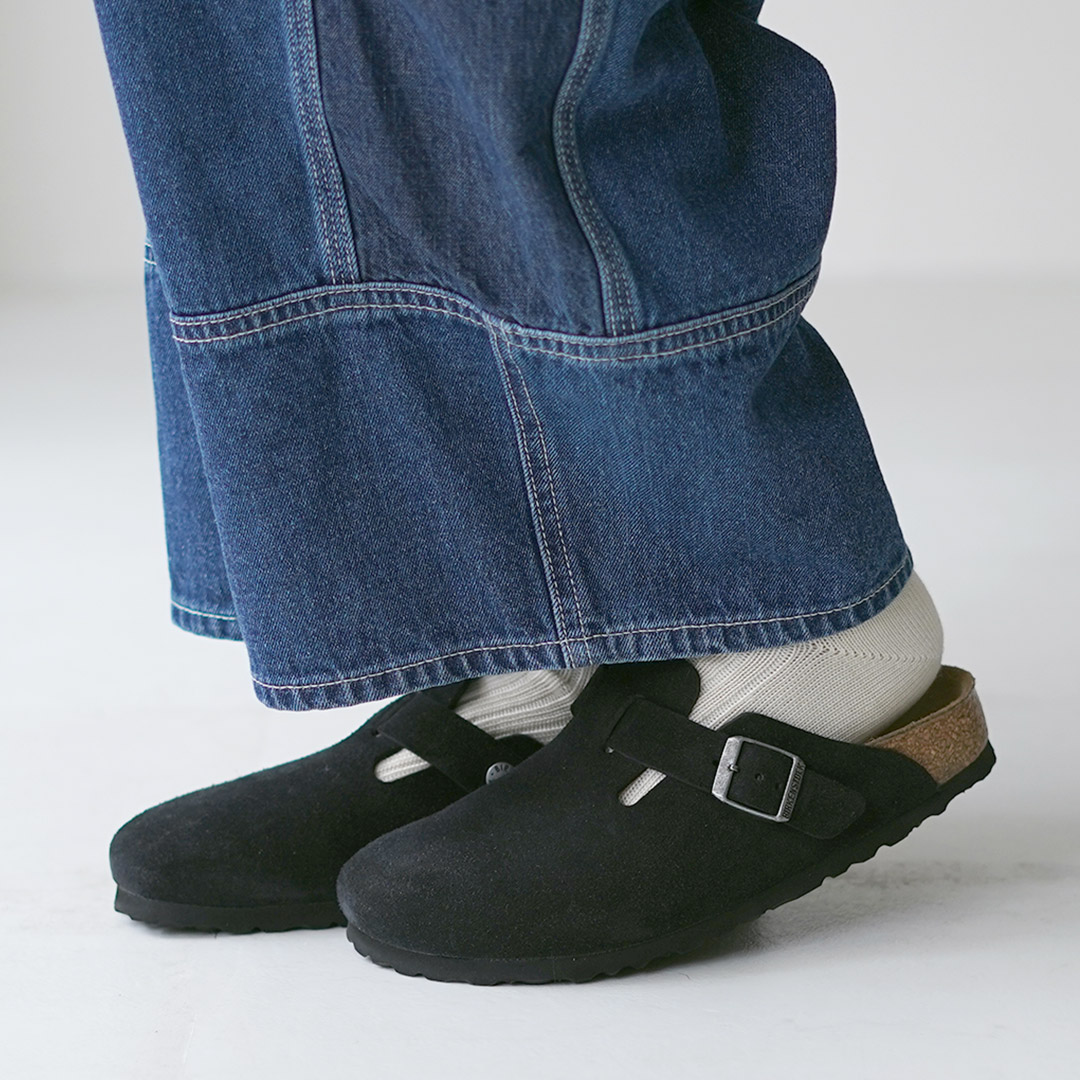 BIRKENSTOCK（ビルケンシュトック） ボストン スエードレザー ナロー