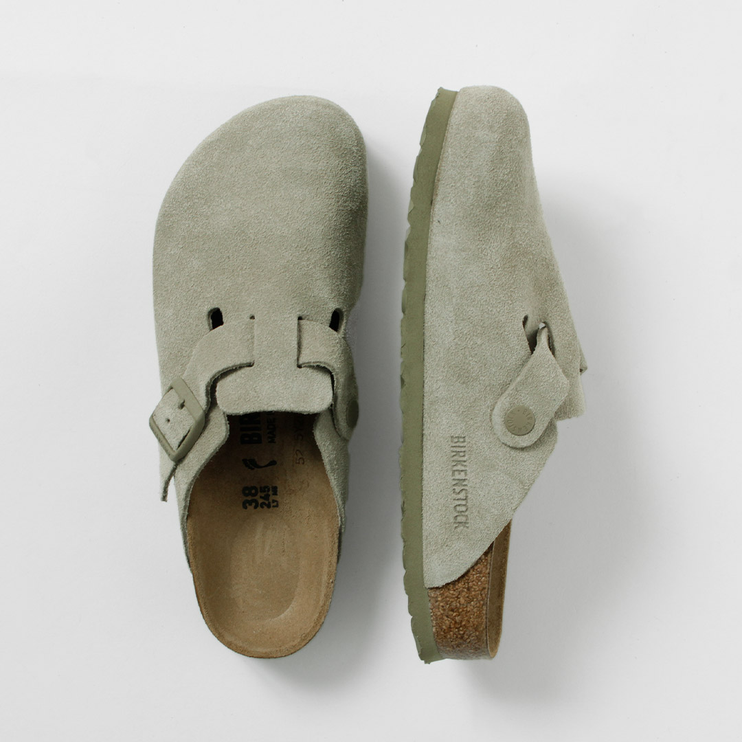 BIRKENSTOCK（ビルケンシュトック） ボストン スエードレザー ナロー