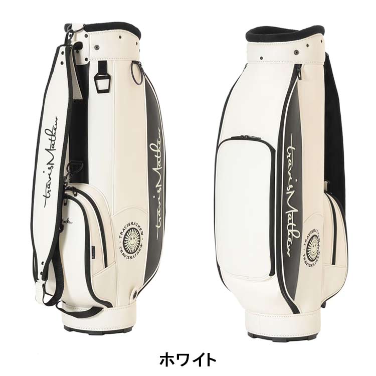 TRAVISMATHEW トラヴィスマシュー キャディバッグ PU MOTIF カート