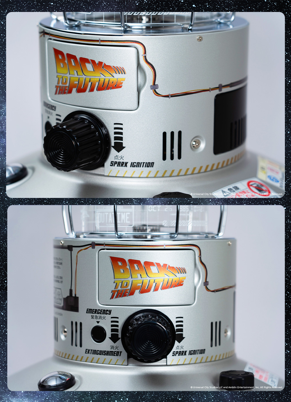 TOYOTOMI（トヨトミ） TOYOTOMI×BACK TO THE FUTURE 限定コラボ RR