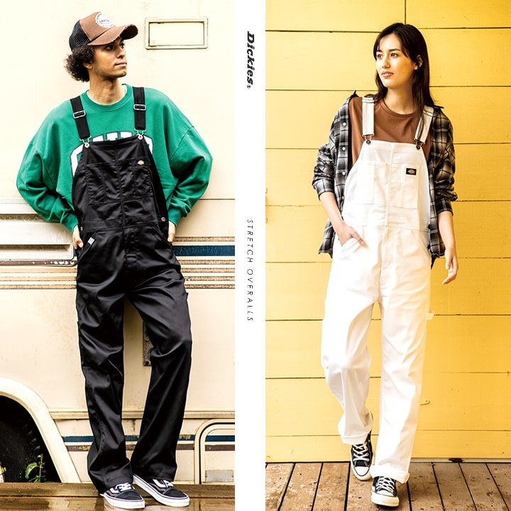 Dickies（ディッキーズ） サロペット オーバーオール つなぎ